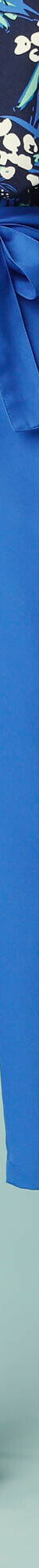 Pantacourt large fluide Spécial Petites (bleu dur) Pantacourt large fluide Spécial Petites (bleu dur)